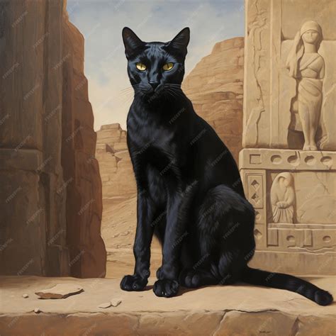 Premium Vector | Bombay kitten cat
