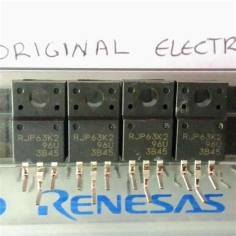 Jual Rjp K Transistor Original Renesas To Igbt Tv Lcd Di Lapak