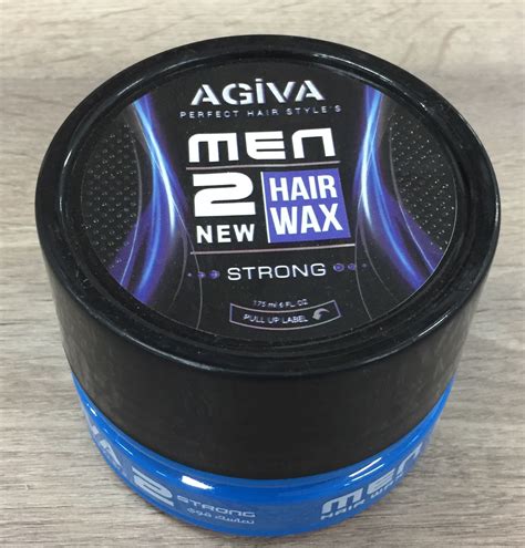 Cera Capilar Hombre Hair Wax New Strong Agiva Ml