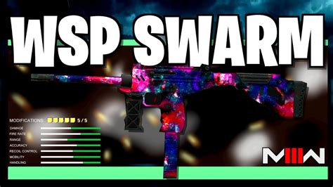 META WSP SWARM BUILD For MW3 Best WSP SWARM Class Setup For Call Of