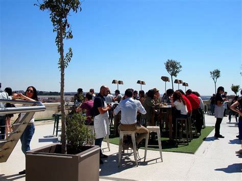 La Azotea Del C Rculo De Bellas Artes De Madrid Una Terraza Ideal Para