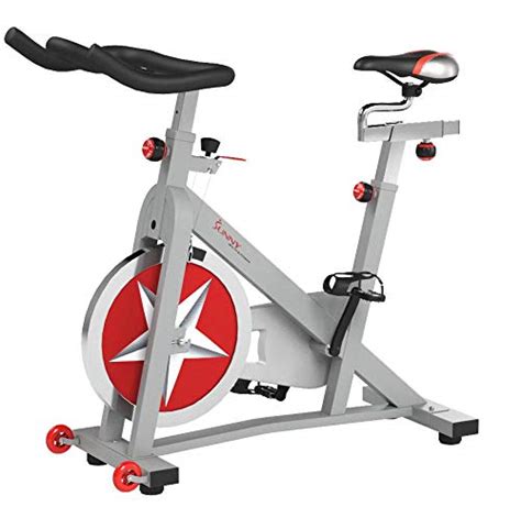 Sunny Health Fitness Sf B Pro Indoor Cycling Exercise Bike