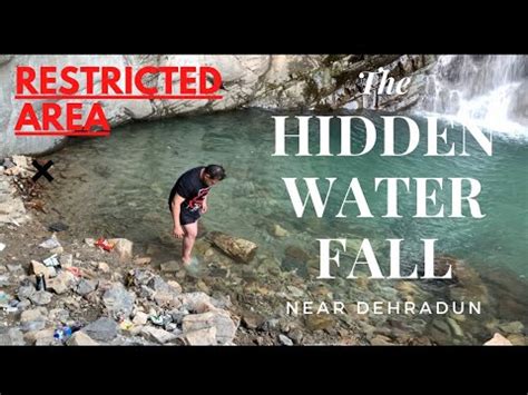 I Found HIDDEN WATERFALL NEAR DEHRADUN MALDEVTA RISTRICTED AREA