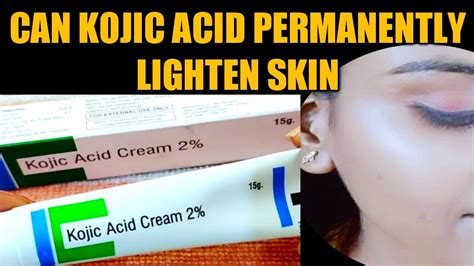 Kojic Acid Benefits How To Use Kojic Acid Can Kojic Acid Permanently Lighten Skin Heena