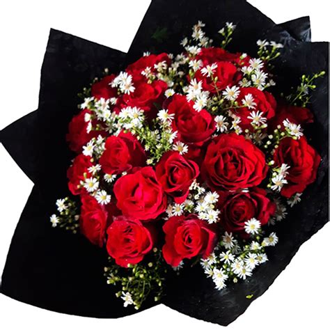 Bouquet of 20 Red Roses – Lankaeshop.com Online Shop