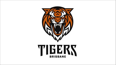 Brisbane Tigers Logo Svg Png Digital Download Cut Etsy