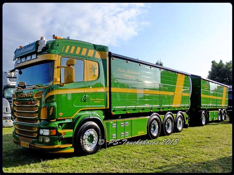 SCANIA R V8 Highline 8x4 Lars Pedersen DK 2 PS Truckphotos