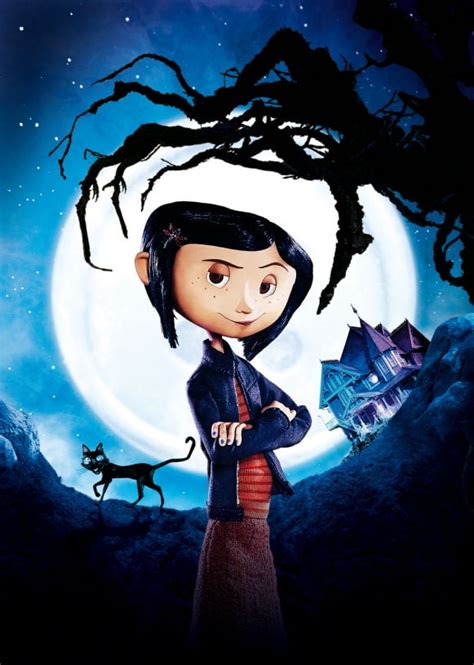 Coraline Movie Poster 24x36 Print Movie Room Decor Print Art Poster ...