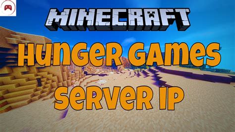 Minecraft Server IP Hunger Games YouTube