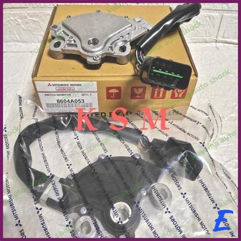 Jual SWITCH SENSOR INHIBITOR TRANSMISI MATIC PAJERO SPORT TRITON 2 5