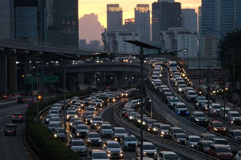 Jakarta Makin Macet Jelang Psbb Berakhir Trenasia