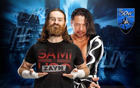 Sami Zayn batte Shinsuke Nakamura a RAW