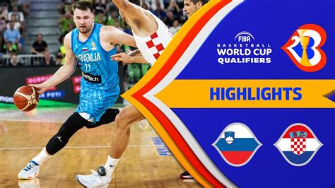 Doncic On Fire SLO Vs CRO Basketball Highlights FIBA