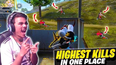 Highest Kill In Last Zone😱 Laka Gamer The Leader😎2 Vs 4🔥 Youtube