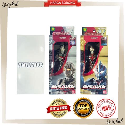 Original Bandai Uhs Ultra Hero Series Ultraman The Next Anphans The