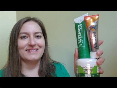 Compare Voltaren Biofreeze Hempvana And Cbd Creams For Pain