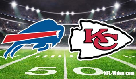 Buffalo Bills vs Kansas City Chiefs Full Game Replay 2023 NFL Week 14 ...