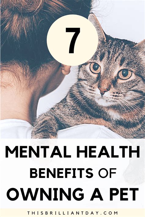 7 Amazing Mental Health Benefits Of Owning A Pet This Brilliant Day