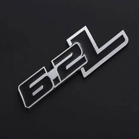 Enhance Your Car S Style With Chrome Metal Car Emblem Badge Decals For