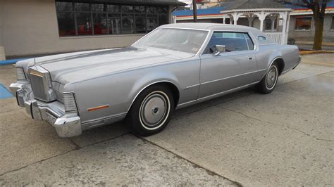 1973 Lincoln Continental Mark IV for Sale at Auction - Mecum Auctions