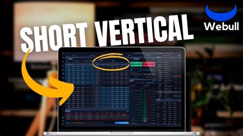 Selling Vertical Spreads On Webull Youtube