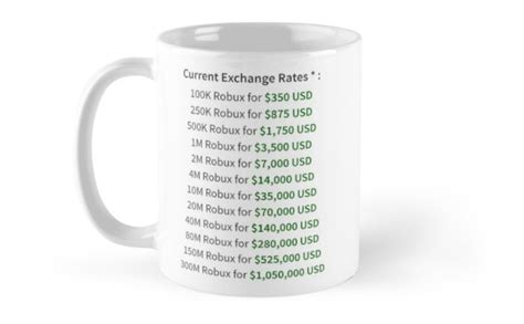 Devex Rates Mug By Steadyonrbx Redbubble