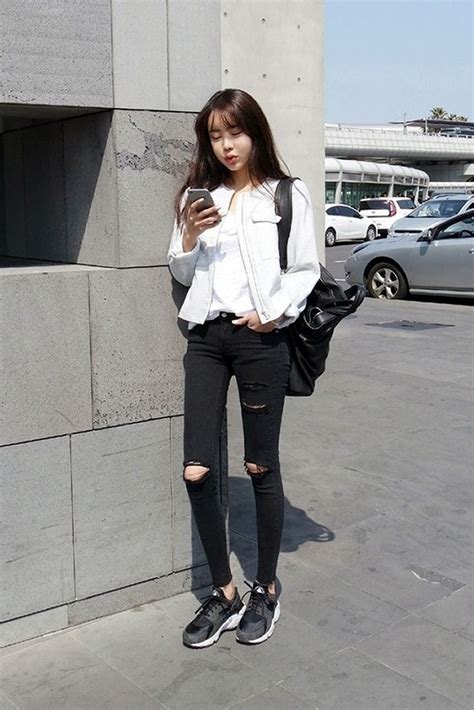 43 Best Korean Fashion Dress Images On Pinterest Airport Fashion Dressy Dresses And Fashion