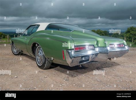 1972 Buick Riviera Classic American Sports Coupe Car Stock Photo Alamy