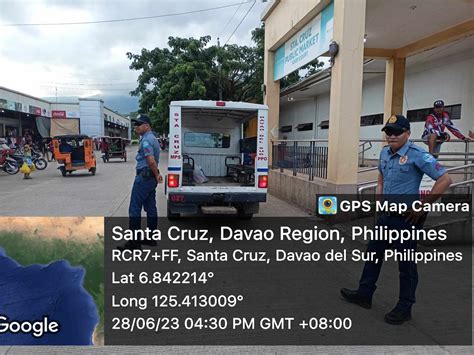 Police Visibility/Mobile... - Sta. Cruz MPS Kasimbayanan