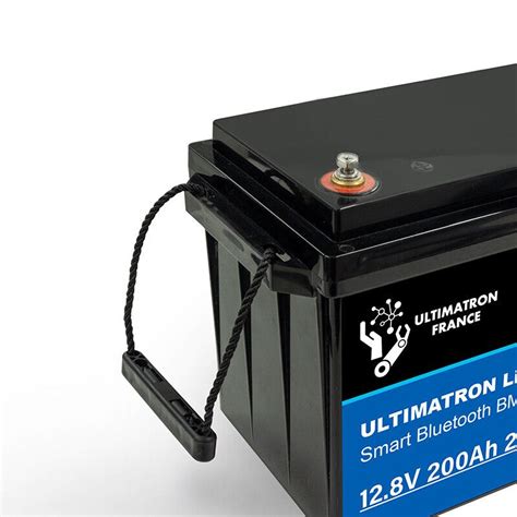 Ultimatron Batterie Lithium 128v 200ah Pro Lifepo4 Smart Bms Avec