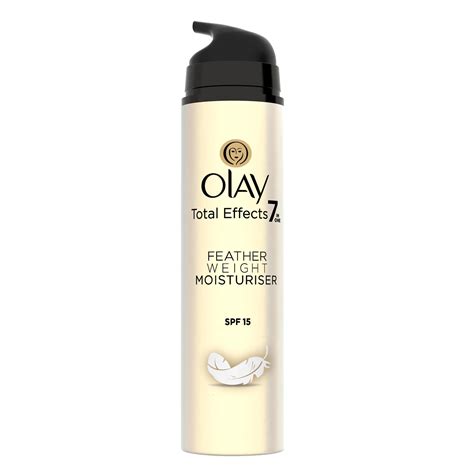 Olay Total Effects Anti Ageing In Featherweight Moisturiser Spf