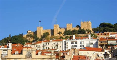 Castelo de São Jorge em Lisboa | Viagem para Lisboa