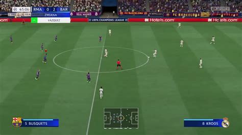 Fifa Real Madryt Vs Fc Barcelona Po Owa Fina Ucl Cda