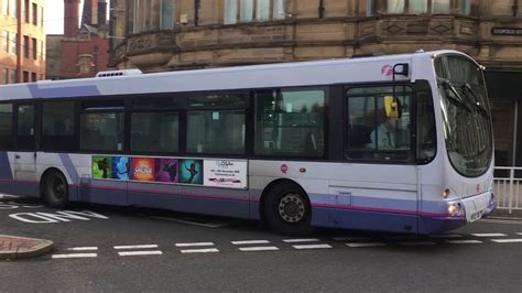 First Bus Sheffield X First Rotherham At City Hall To Olive Grove