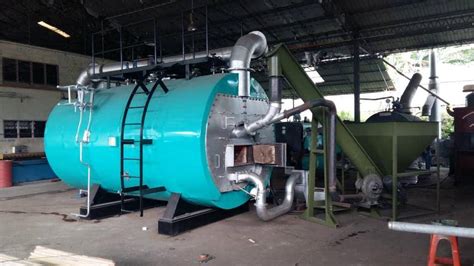 Coal Biomass Fired Package Smoke Tube Steam Boiler Rollce Engineering