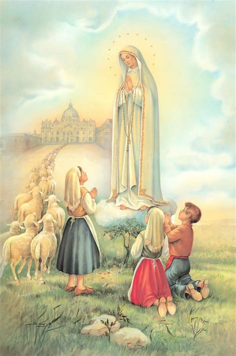 Imagen De Nuestra Se Ora De F Tima Fatima Portugal Virgen De Fatima