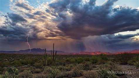 Clima en México Monzón Mexicano onda tropical 18 y canales de baja