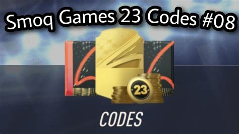 Smoq Games Codes Packopener For Fut Codes Youtube