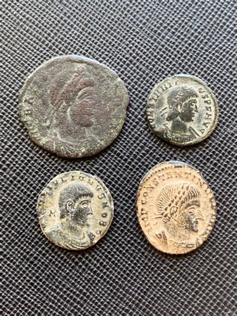 Empire Romain Lot Of Folles Incl Magnus Maximus Catawiki