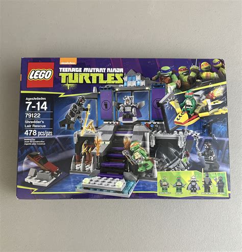 Ninja Turtles 2022 Shredder Lego