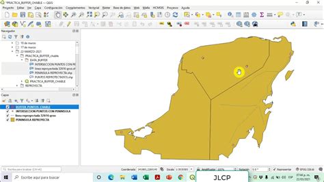 QGIS BASICO 09 Geoproceso BUFFER YouTube