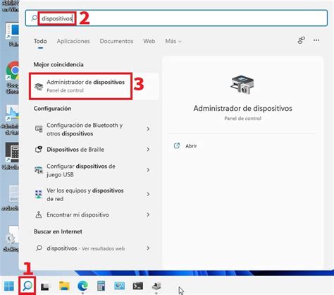 Abrir Administrador De Dispositivos En Windows 11 2025