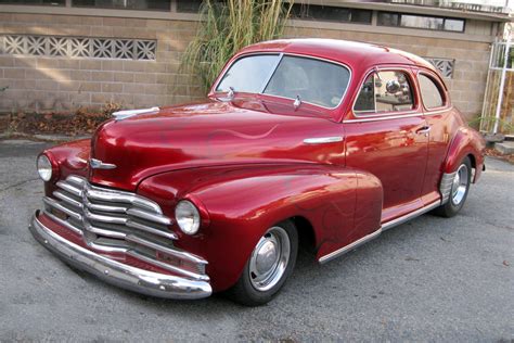 1948 CHEVROLET FLEETMASTER CUSTOM COUPE