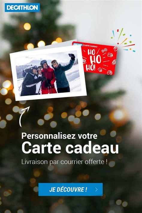 Offrez Une Carte Cadeau Personnalis E