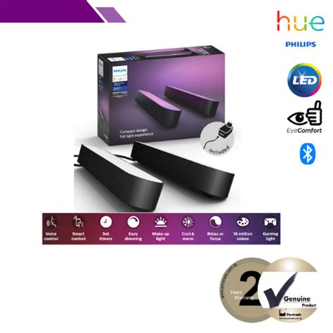 Sg Philips Hue Play Light Bar Duo Pack Extension Pack Local Shopee Singapore