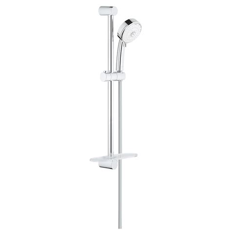 Tempesta Cosmopolitan 100 Shower Rail Set 4 Sprays GROHE