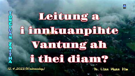 Leitung A I Innkuanpihte Vantung Ah I Thei Diam Dr Lian Muan Kim