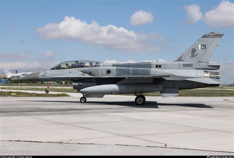 10801 Pakistan Air Force Lockheed Martin F 16dj Fighting Falcon Photo By Alistair Zammit Id