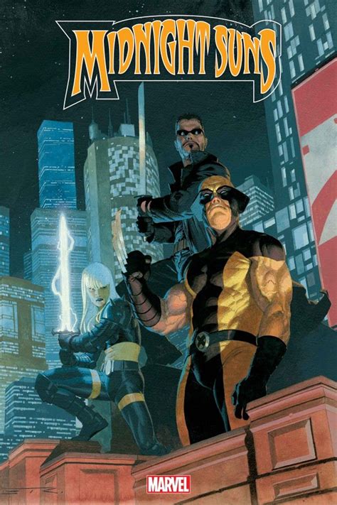 Midnight Suns Art Shows the Epic Reason Wolverine DOES Belong on the Team