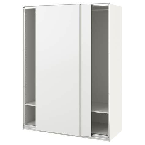 Paxhasvik Wardrobe Combination Whitewhite 150x66x201 Cm Ikea Eesti